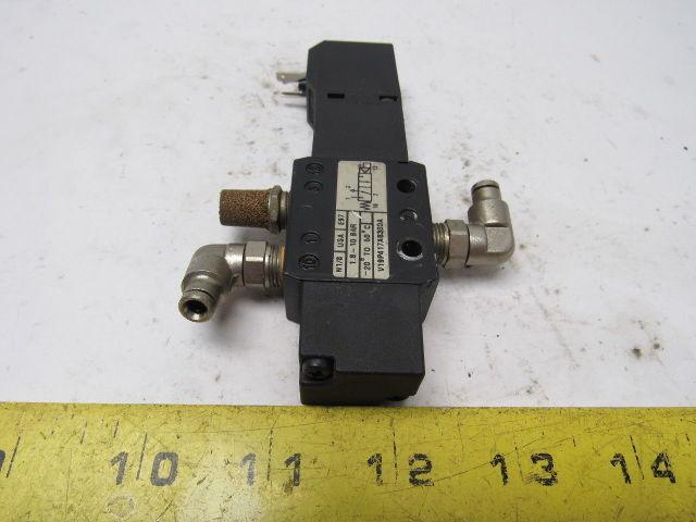 Norgren V19P417AB300A Pneumatic Valve 1/8" Ports
