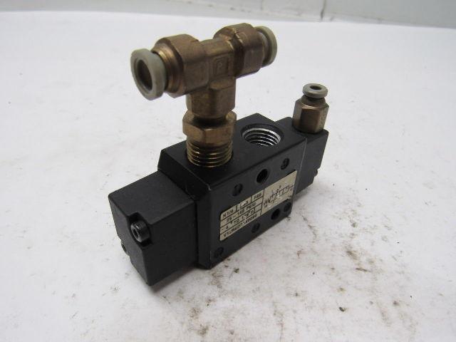 Norgren V12R4D7AX0090 Pneumatic Valve 1/4" Ports