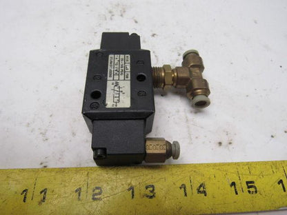 Norgren V12R4D7AX0090 Pneumatic Valve 1/4" Ports