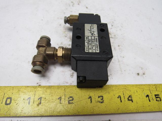 Norgren V12R4D7AX0090 Pneumatic Valve 1/4" Ports