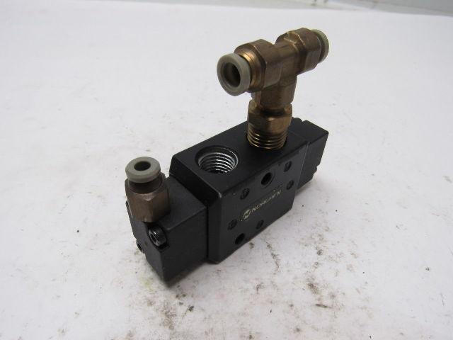 Norgren V12R4D7AX0090 Pneumatic Valve 1/4" Ports