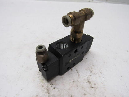 Norgren V12R4D7AX0090 Pneumatic Valve 1/4" Ports
