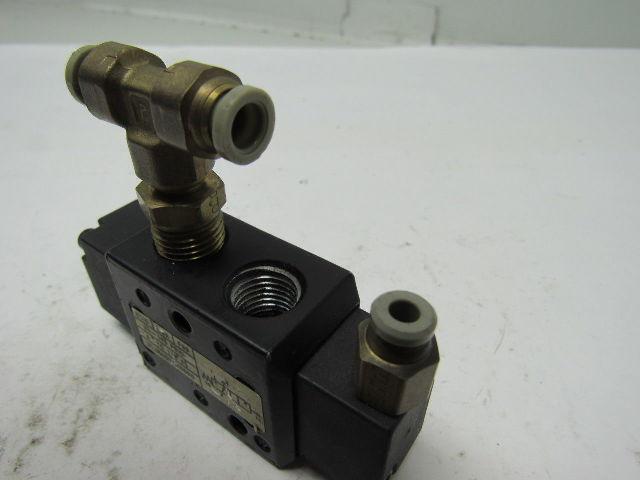 Norgren V12R4D7AX0090 Pneumatic Valve 1/4" Ports