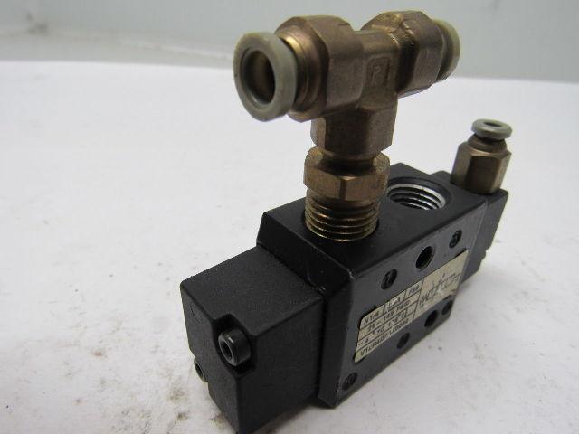 Norgren V12R4D7AX0090 Pneumatic Valve 1/4" Ports