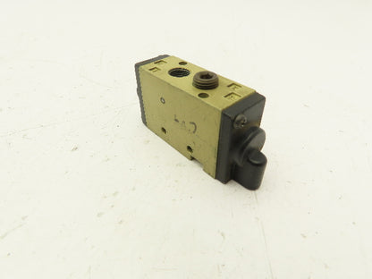 Norgren MH12BDA23A000 Pneumatic Directional Control Valve 1/8" 150PSIG Lot of 3