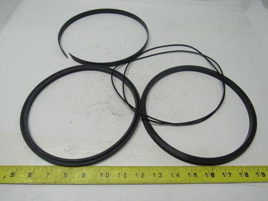 Schrader Bellows B732757 8" Econo-Ram II Series Air Cylinder Piston Seal Kit