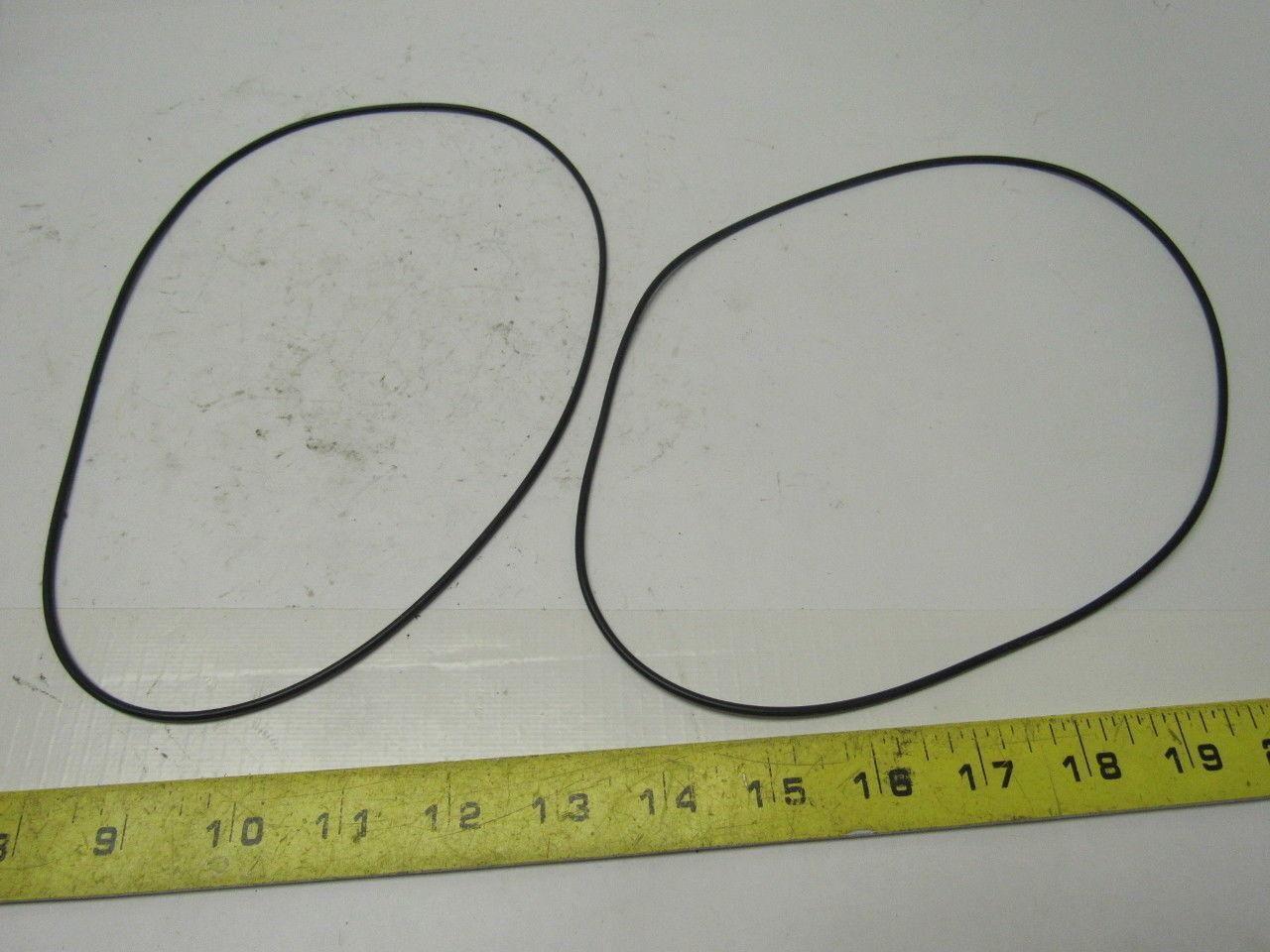 Schrader Bellows B732757 8" Econo-Ram II Series Air Cylinder Piston Seal Kit