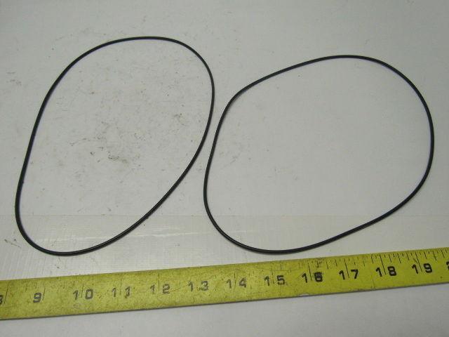 Schrader Bellows B732757 8" Econo-Ram II Series Air Cylinder Piston Seal Kit