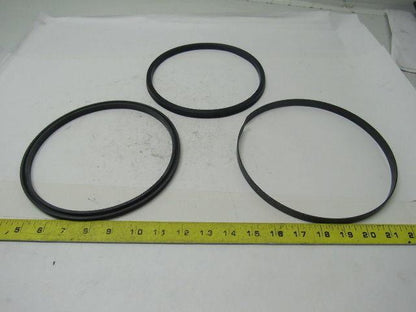 Schrader Bellows B732757 8" Econo-Ram II Series Air Cylinder Piston Seal Kit