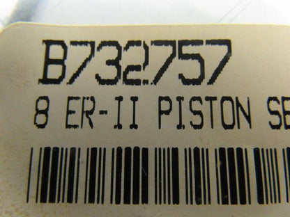 Schrader Bellows B732757 8" Econo-Ram II Series Air Cylinder Piston Seal Kit