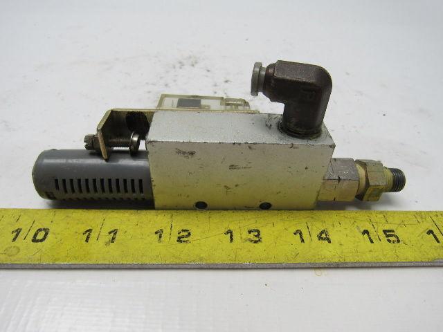 Myotoku 8C59 Single Stage Vacuum Generator 1/4" Port