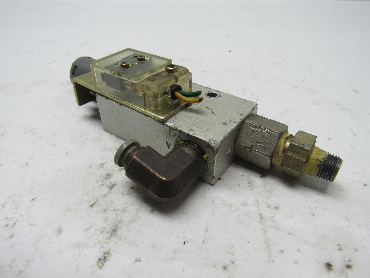 Myotoku 8C59 Single Stage Vacuum Generator 1/4" Port