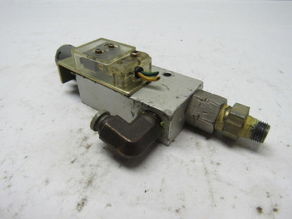 Myotoku 8C59 Single Stage Vacuum Generator 1/4" Port