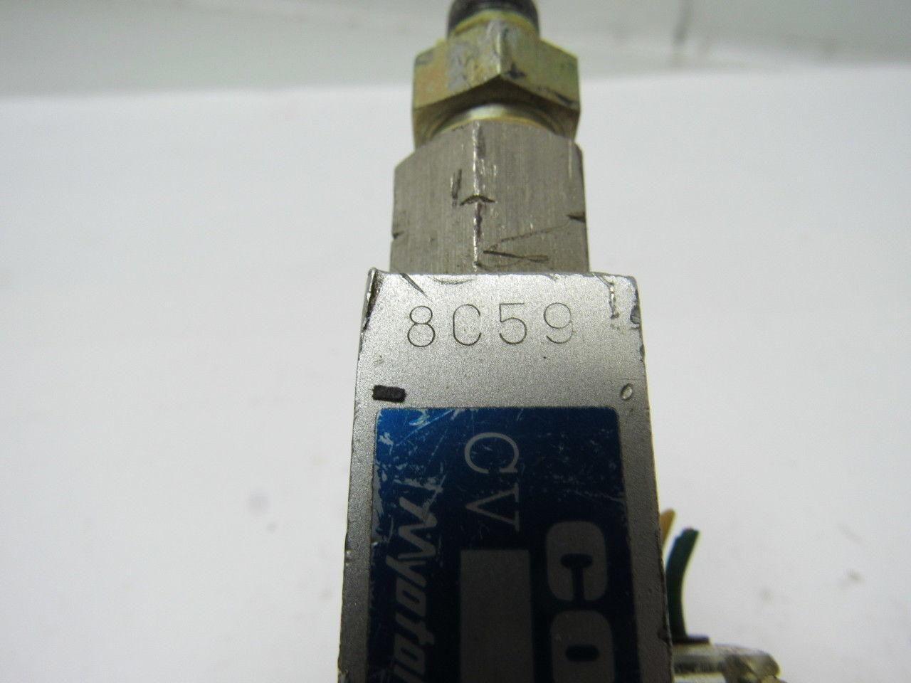 Myotoku 8C59 Single Stage Vacuum Generator 1/4" Port
