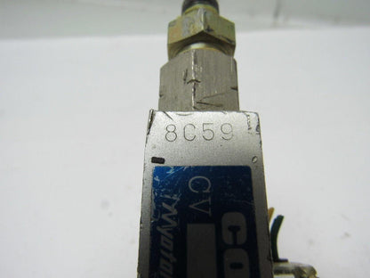 Myotoku 8C59 Single Stage Vacuum Generator 1/4" Port