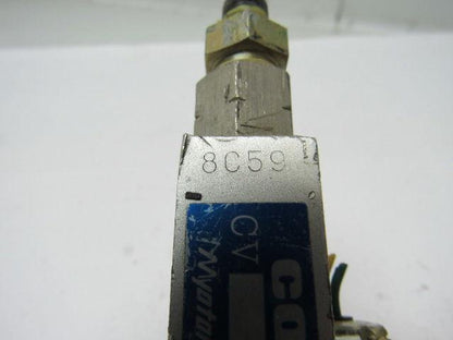 Myotoku 8C59 Single Stage Vacuum Generator 1/4" Port