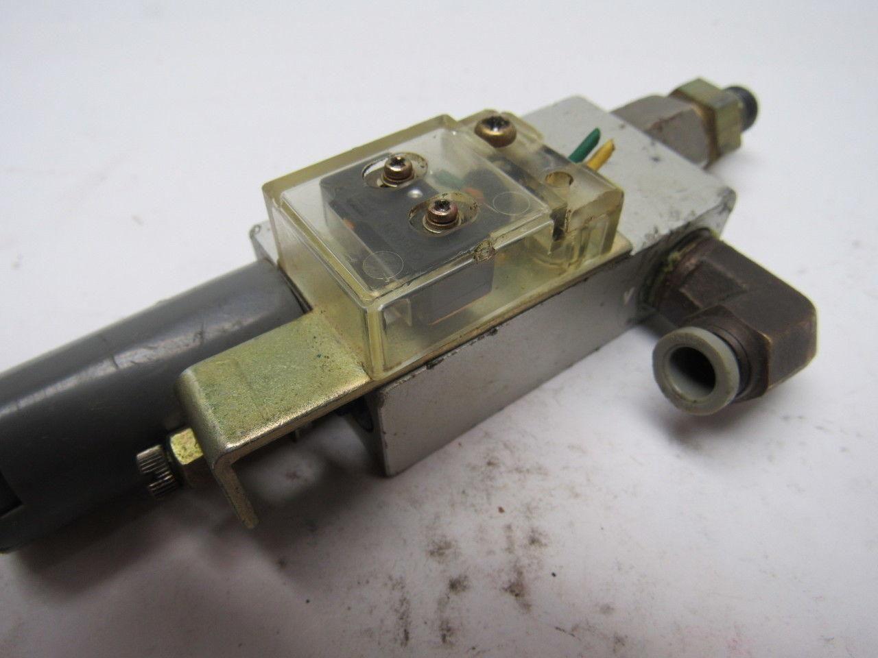 Myotoku 8C59 Single Stage Vacuum Generator 1/4" Port