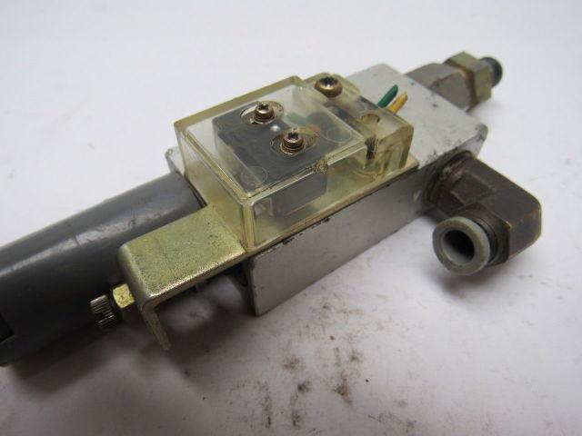Myotoku 8C59 Single Stage Vacuum Generator 1/4" Port