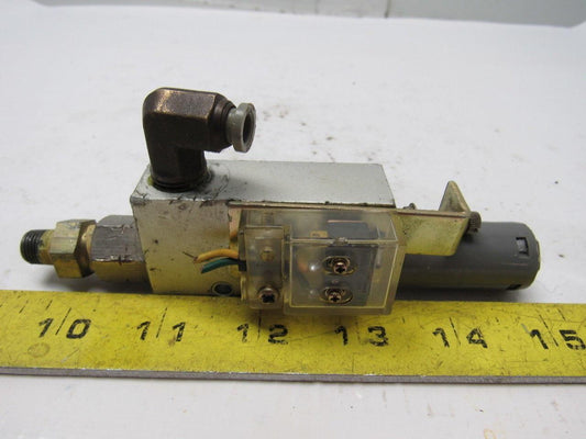 Myotoku 8C59 Single Stage Vacuum Generator 1/4" Port