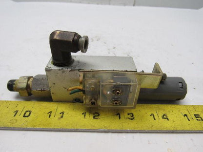 Myotoku 8C59 Single Stage Vacuum Generator 1/4" Port