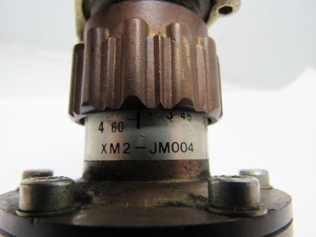 Telemecanique PXM-J117 Adjustable Pressure Limit Switch W/ Bracket 1/8" Ports