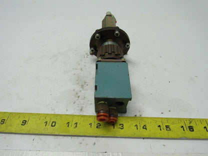 Telemecanique PXM-J117 Adjustable Pressure Limit Switch W/ Bracket 1/8" Ports