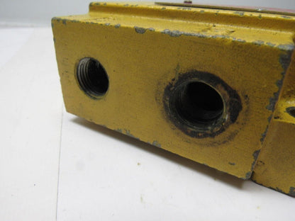Numatics VL30N03Y Manual Lockout Valve 3/8" NPTF In/Out & Exhaust