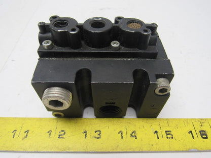 Aro A222PS Pilot Air Valve 1/4" Ports 150 PSI W/End Caps