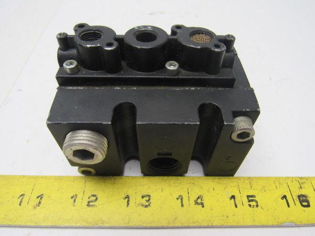Aro A222PS Pilot Air Valve 1/4" Ports 150 PSI W/End Caps