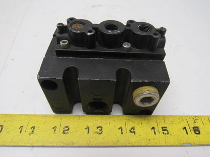 Aro A222PS Pilot Air Valve 1/4" Ports 150 PSI W/End Caps