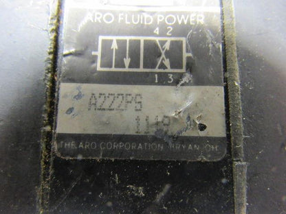Aro A222PS Pilot Air Valve 1/4" Ports 150 PSI W/End Caps