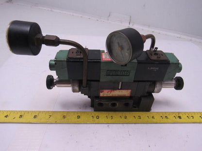 Numatics 081SS5004 Air Solenoid Valve W/081RC100O000000 Regulator