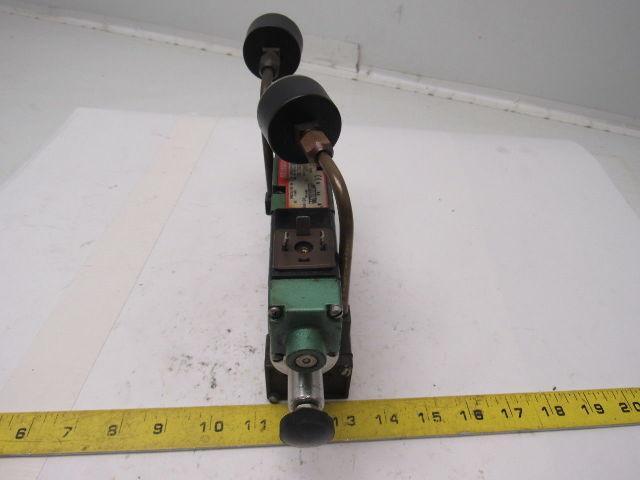 Numatics 081SS5004 Air Solenoid Valve W/081RC100O000000 Regulator