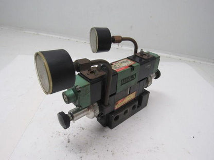 Numatics 081SS5004 Air Solenoid Valve W/081RC100O000000 Regulator
