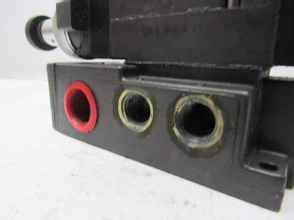 Numatics 081SS5004 Air Solenoid Valve W/081RC100O000000 Regulator