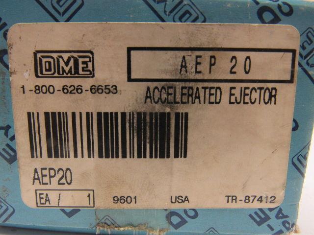 DME AEP-20 Accelerated Mold Ejector Pin Type-Regular