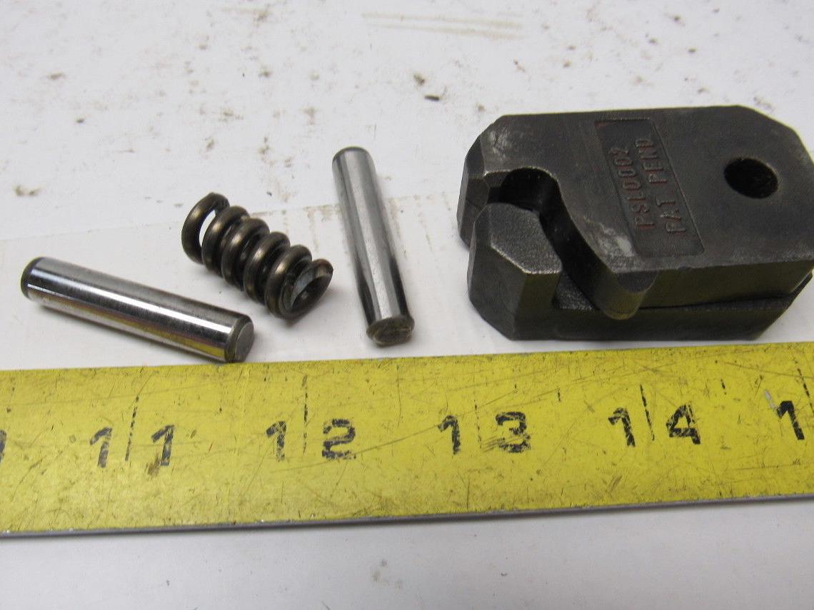 DME PSL0002  Mold Slide Retainer Assembly 44lb. Holding Weight