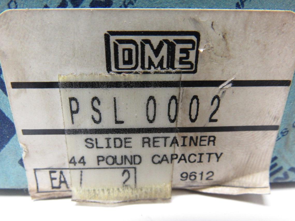 DME PSL0002  Mold Slide Retainer Assembly 44lb. Holding Weight