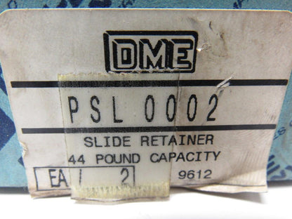 DME PSL0002  Mold Slide Retainer Assembly 44lb. Holding Weight