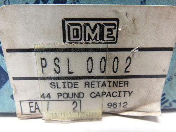 DME PSL0002  Mold Slide Retainer Assembly 44lb. Holding Weight
