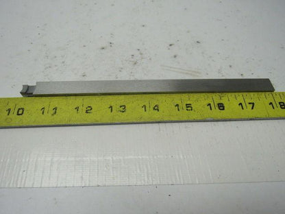 Progressive Components CBS50X25L8 Minilifter .250 Mold Flat Core Blade 8" OAL.
