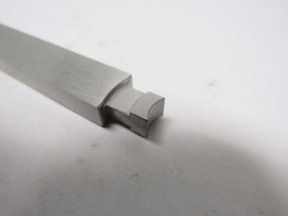 Progressive Components CBS50X25L8 Minilifter .250 Mold Flat Core Blade 8" OAL.