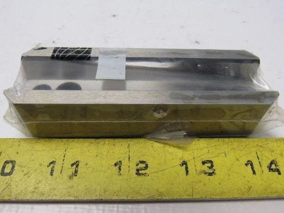 DME FTR 104 Female Rectangular Tapered Mold Interlock 3.98" OAL. X 1.249" Wide
