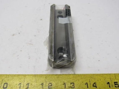DME FTR 104 Female Rectangular Tapered Mold Interlock 3.98" OAL. X 1.249" Wide