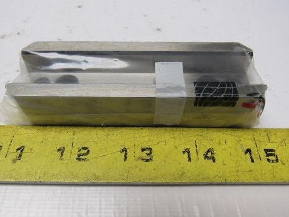 DME FTR 104 Female Rectangular Tapered Mold Interlock 3.98" OAL. X 1.249" Wide