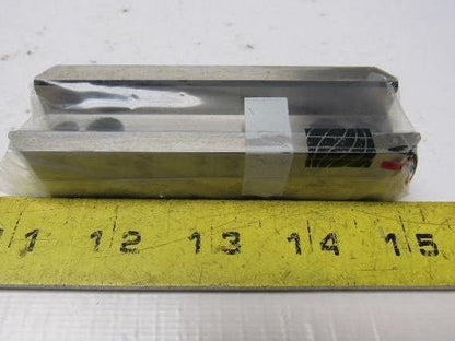 DME FTR 104 Female Rectangular Tapered Mold Interlock 3.98" OAL. X 1.249" Wide