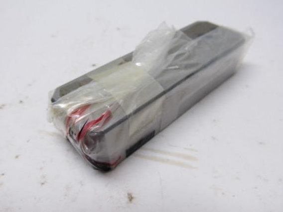 DME FTR 104 Female Rectangular Tapered Mold Interlock 3.98" OAL. X 1.249" Wide