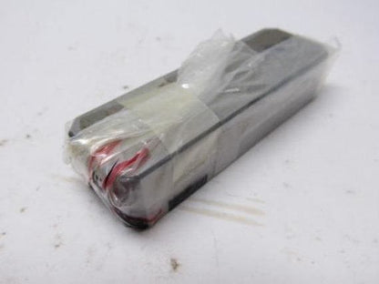 DME FTR 104 Female Rectangular Tapered Mold Interlock 3.98" OAL. X 1.249" Wide