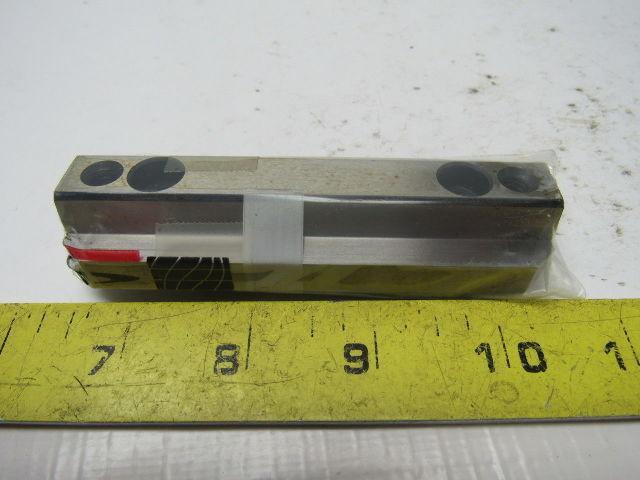 DME MTR 104 Male Rectangular Tapered Mold Interlock 3.98" OAL. X 1.249" Wide