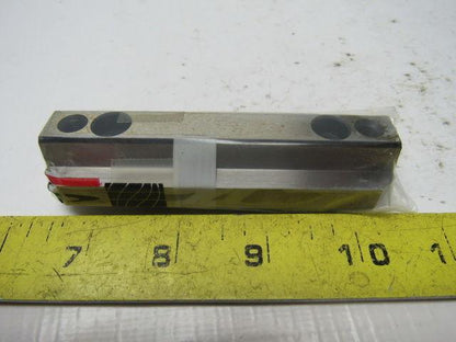 DME MTR 104 Male Rectangular Tapered Mold Interlock 3.98" OAL. X 1.249" Wide